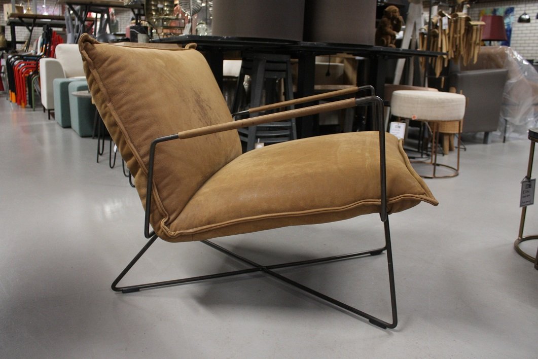 Fauteuil Earl Jess Design (Aurula Sienna) - Afbeelding 4