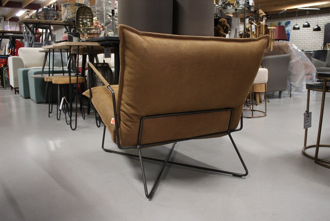 Fauteuil Earl Jess Design (Aurula Sienna) - Afbeelding 2