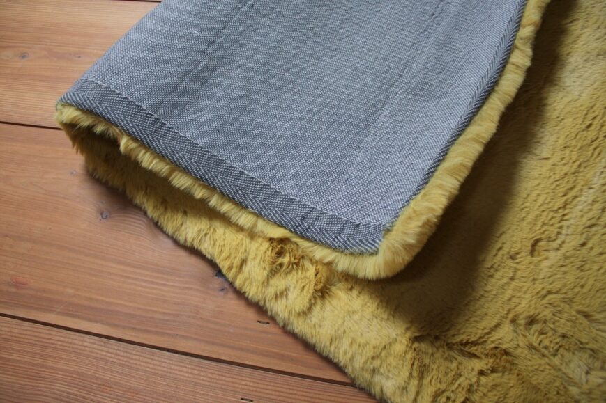 Vloerkleed Comfy Grandstone okergeel 80x150 (gratis verzending) - Afbeelding 2
