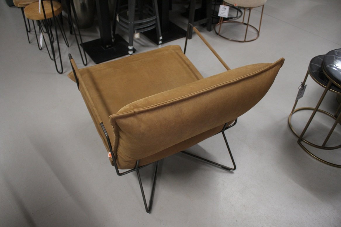 Fauteuil Earl Jess Design (Aurula Sienna) - Afbeelding 5