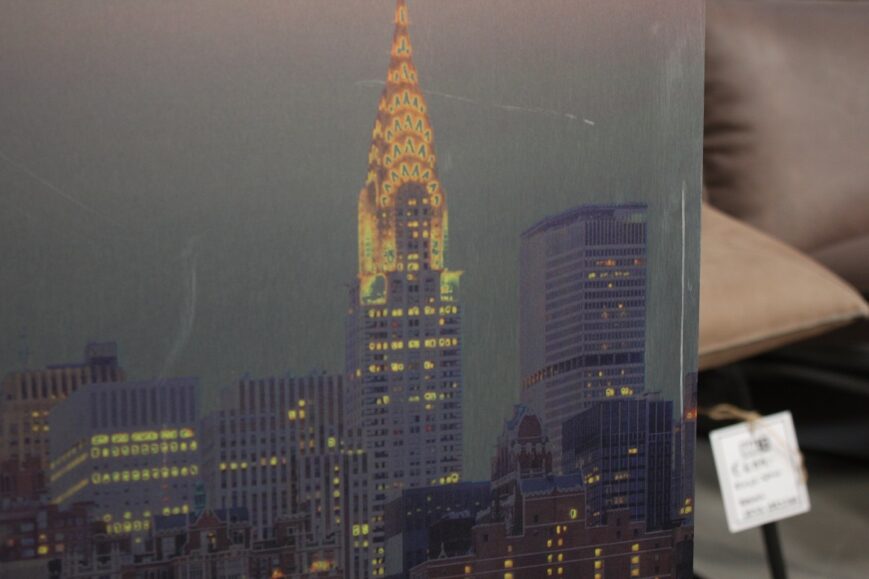 AluArt Skyline in Manhattan - Afbeelding 5