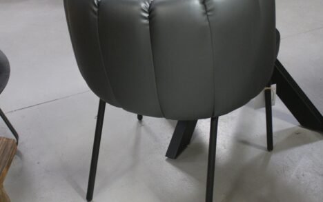 Eetkamerstoelen High Five antraciet