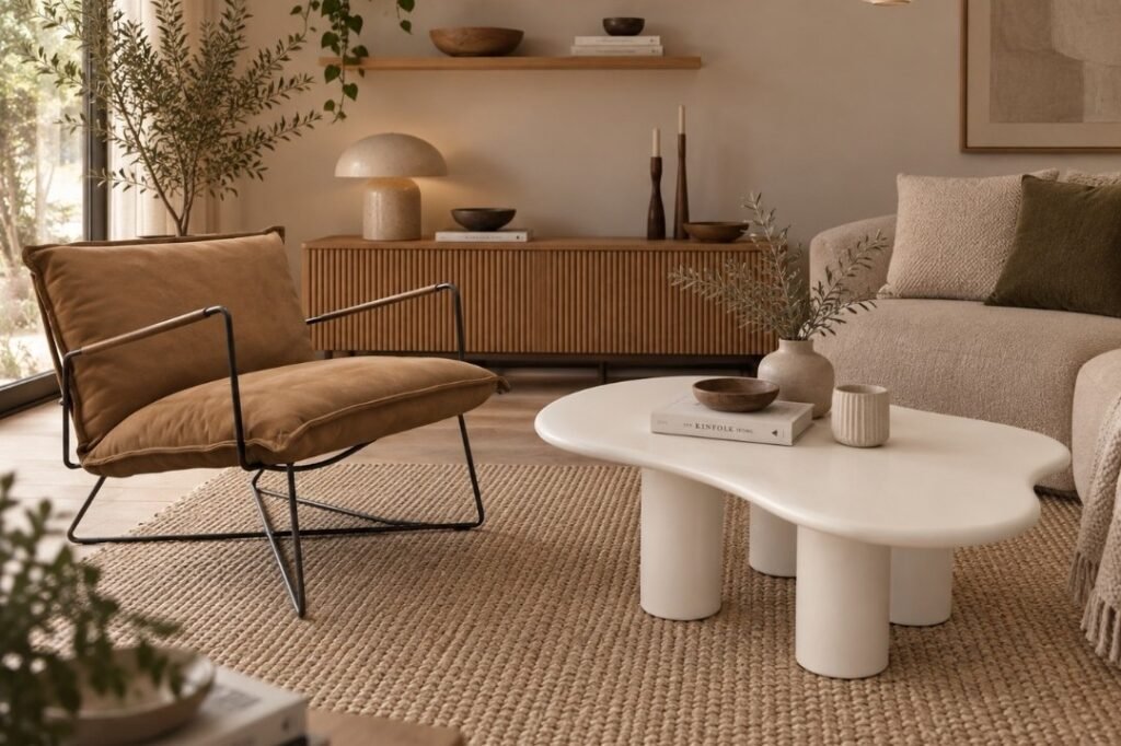 Fauteuil Earl Jess Design (Aurula Sienna)