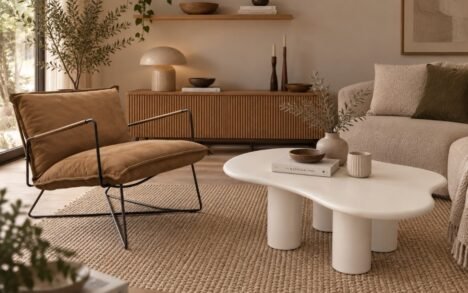 Fauteuil Earl Jess Design (Aurula Sienna)