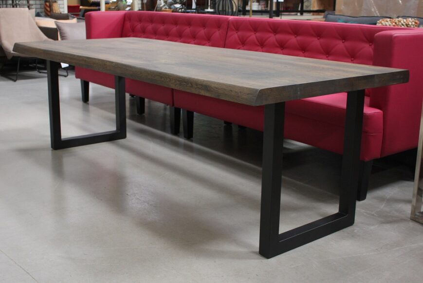 Eettafel Gerald 240 x 100 cm. - Afbeelding 3