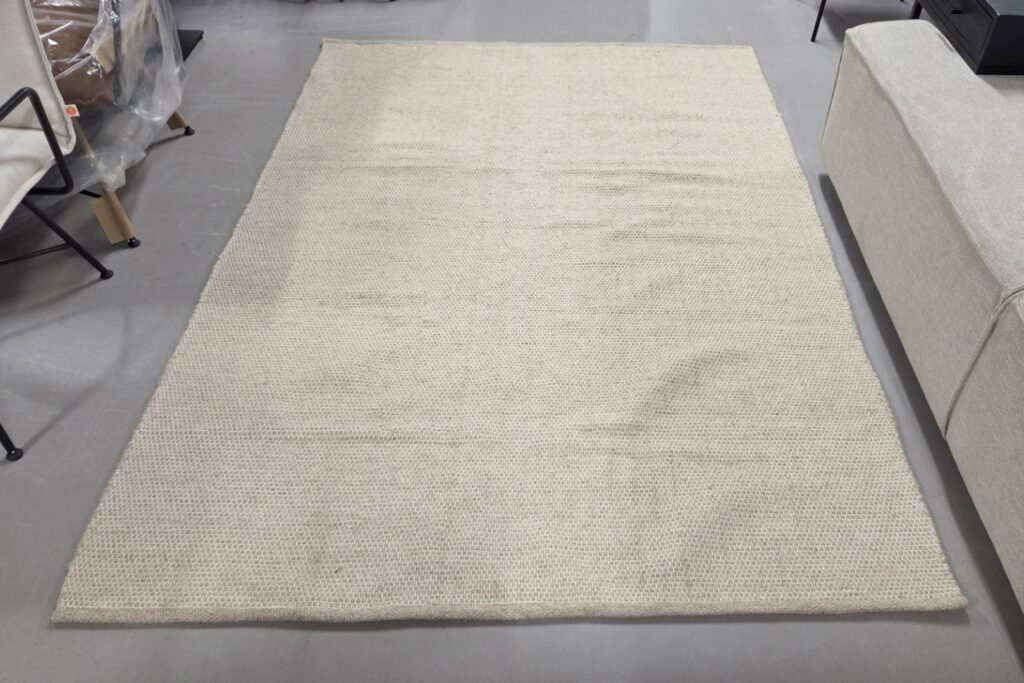 Vloerkleed Lifa Living wol 160x230 cm.