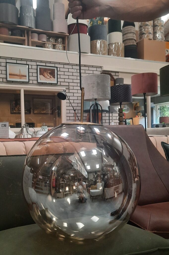 Hanglamp Medina Light & Living Ø48