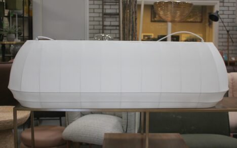 Hanglamp stof 120 cm. (Northern stijl)