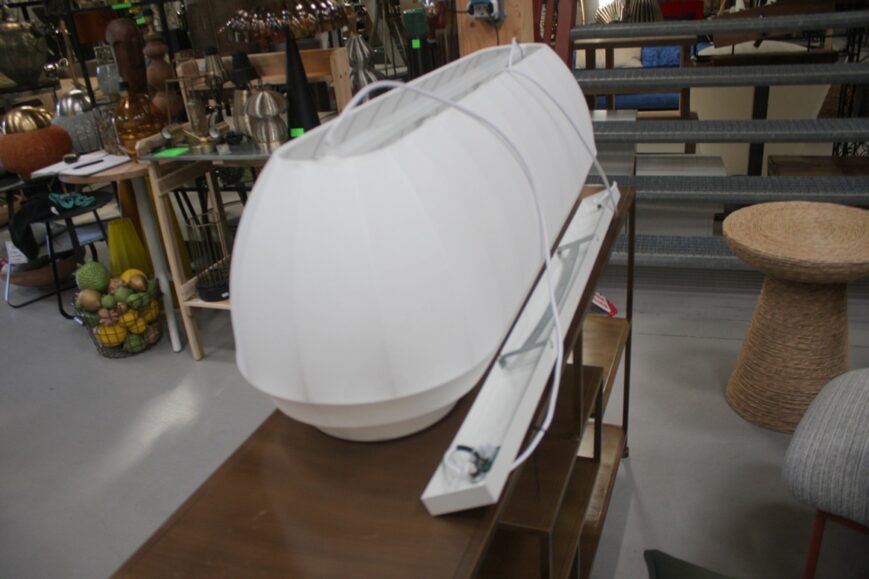 Hanglamp stof 120 cm. (Northern stijl) - Afbeelding 4