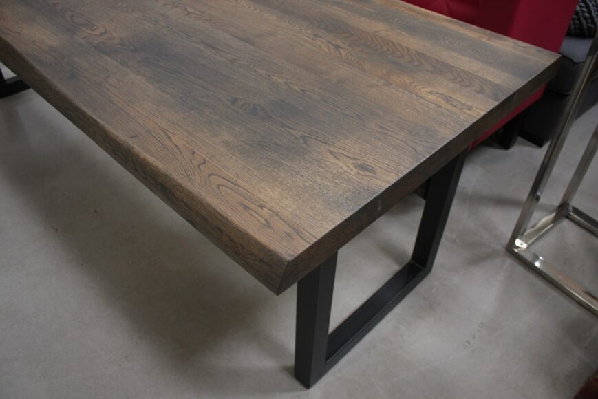 Eettafel Gerald 240 x 100 cm. - Afbeelding 2