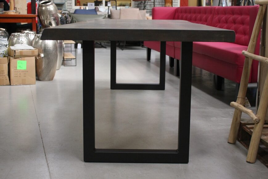 Eettafel Gerald 240 x 100 cm. - Afbeelding 4