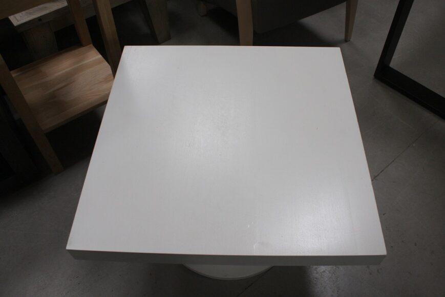 Salontafel wit vierkant - Afbeelding 3
