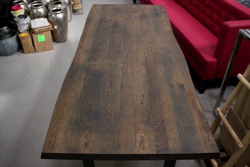 Eettafel Gerald 240 x 100 cm. - Afbeelding 5