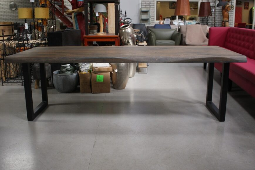 Eettafel Gerald 240 x 100 cm. - Afbeelding 6