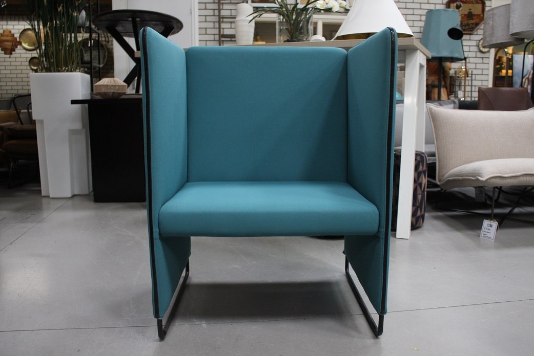Fauteuil Zippo Pedrali design akoestisch - Afbeelding 2