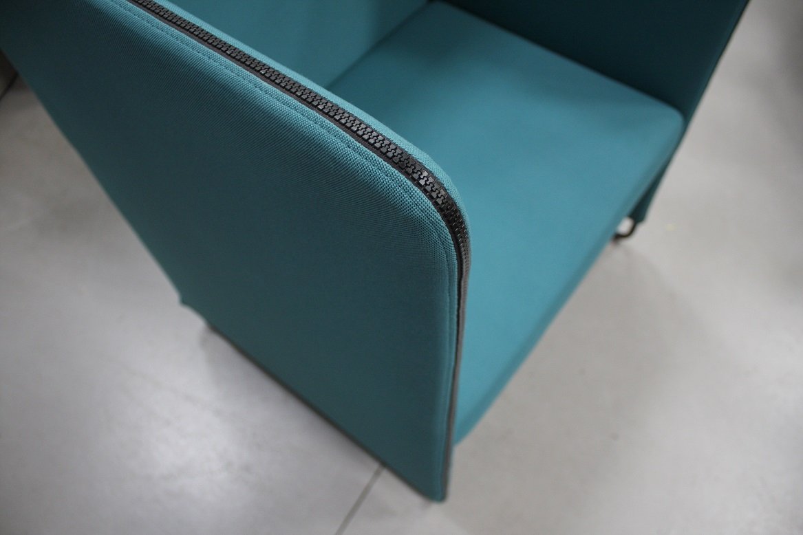 Fauteuil Zippo Pedrali design akoestisch - Afbeelding 3