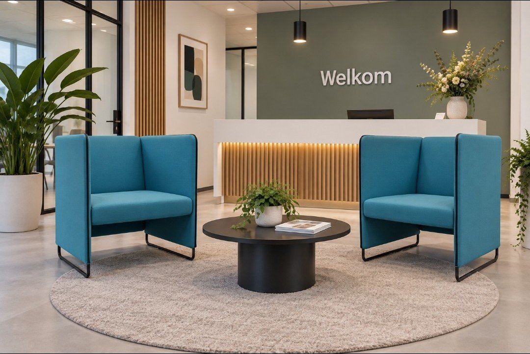 Fauteuil Zippo Pedrali design akoestisch