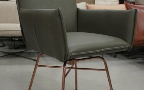 Eetkamerstoel Sanne Jess Design (Royal Olive) Swivel