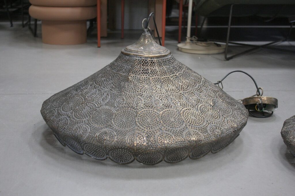 Hanglamp Oosters schulp Ø55
