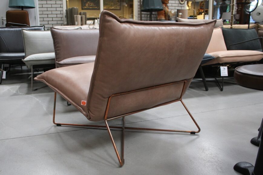 Fauteuil Earl Jess Design verkoperd (Royal Beige) - Afbeelding 2