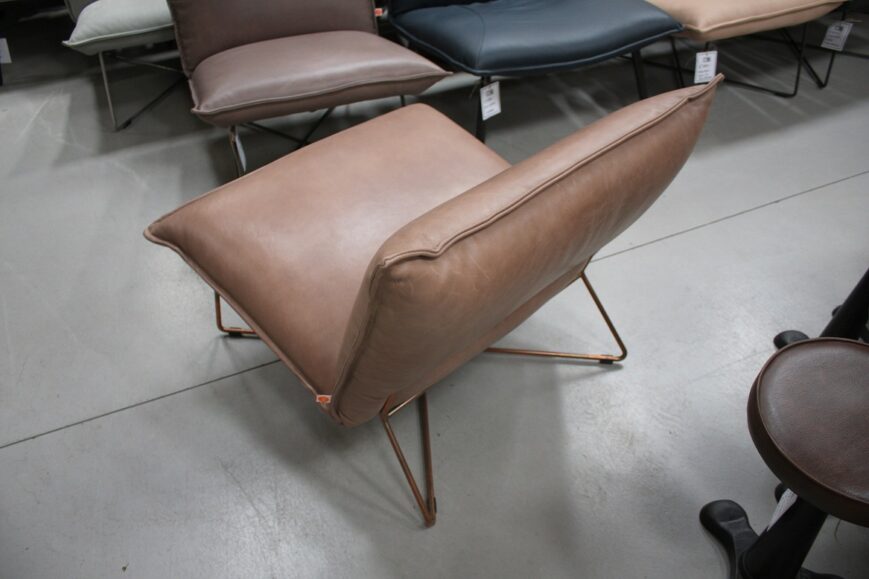 Fauteuil Earl Jess Design verkoperd (Royal Beige) - Afbeelding 5