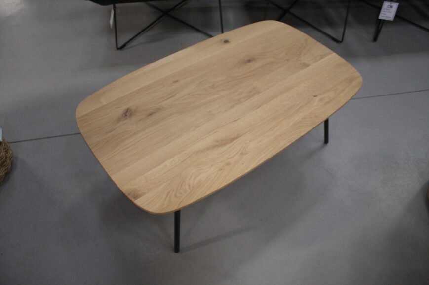 Salontafel Vain Jess Design (eikenhout) - Afbeelding 2