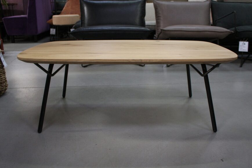 Salontafel Vain Jess Design (eikenhout) - Afbeelding 4