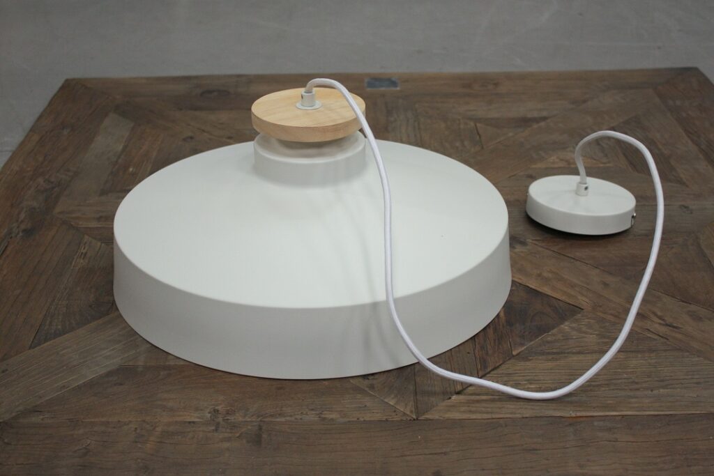 Hanglamp Neda wit