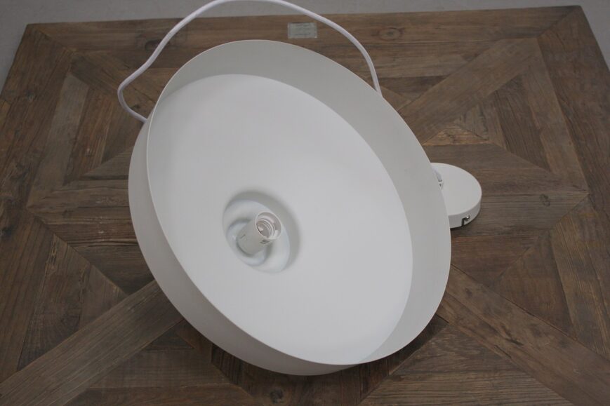 Hanglamp Neda wit - Afbeelding 2