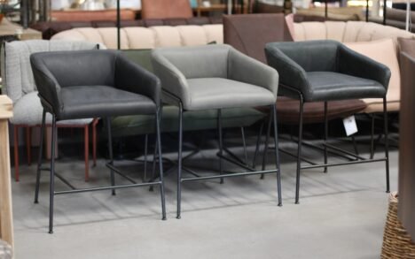 Barstoel Jolly Jess Design (set van 3)