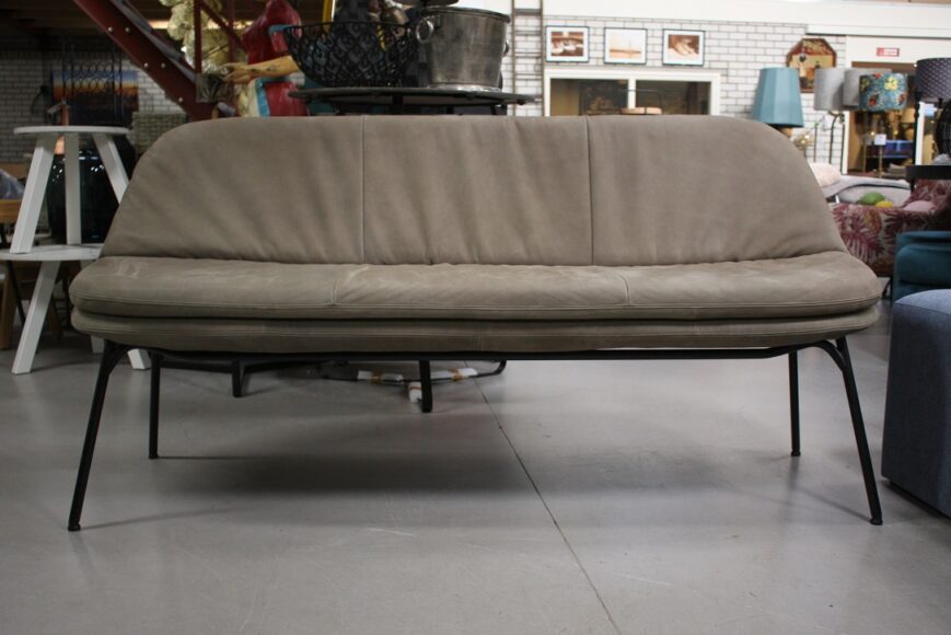 Eetkamerbank + 2 eetkamerstoelen Curtis Jess Design - Afbeelding 2