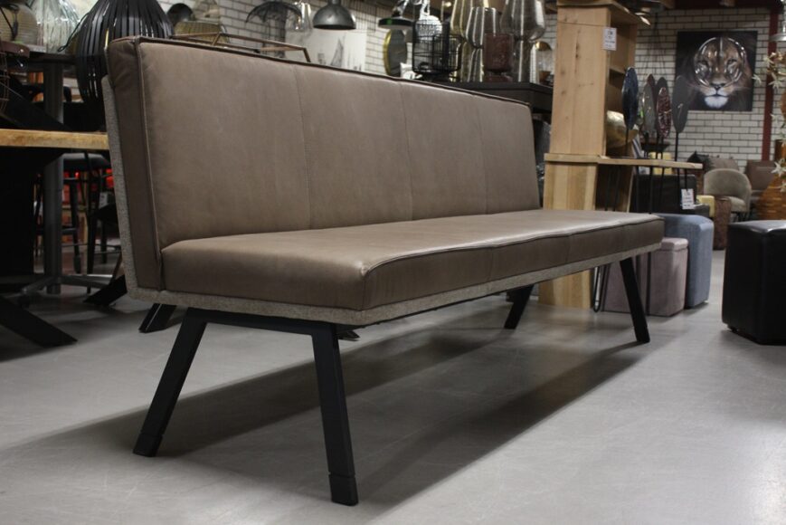 Eetkamerbank Strong Jess Design 250 cm.