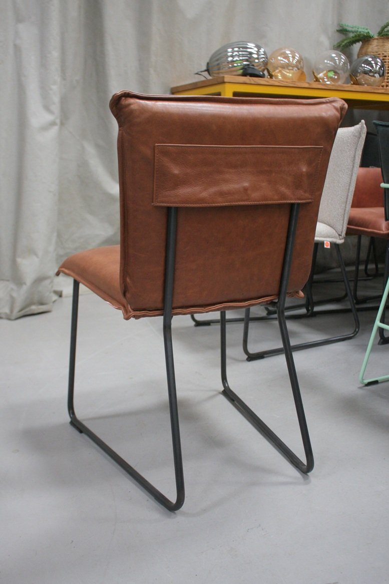 Eetkamerstoel Duke Jess Design (Luxor Fango) - Afbeelding 2