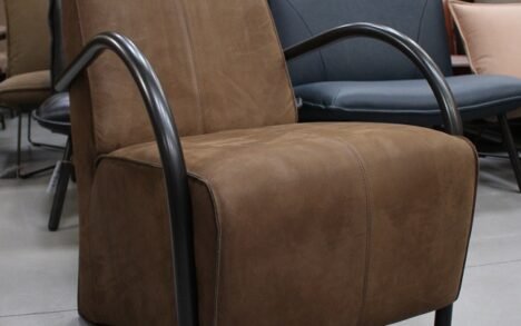 Fauteuil Bari Jess Design (Rawhide Wild Brown)