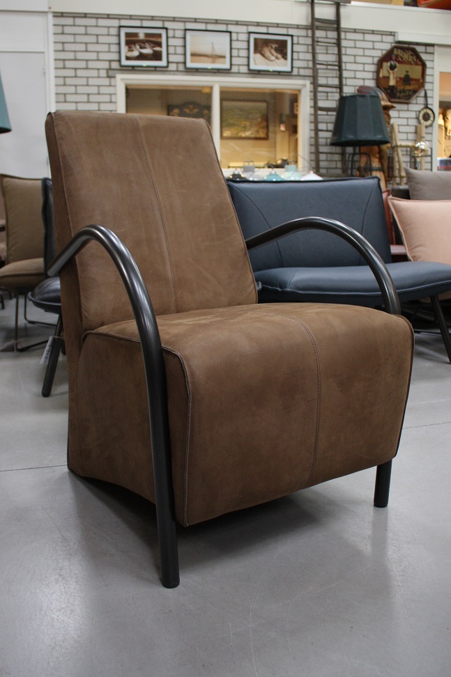 Fauteuil Bari Jess Design (Rawhide Wild Brown)