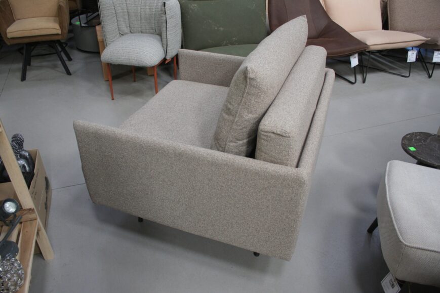 Fauteuil Jazz Jess Design (Trier beige) - Afbeelding 2