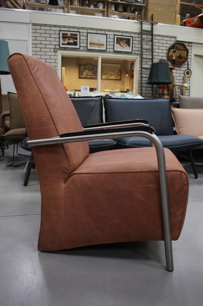 Fauteuil Porto Jess Design (Bonanza British Tan) - Afbeelding 4