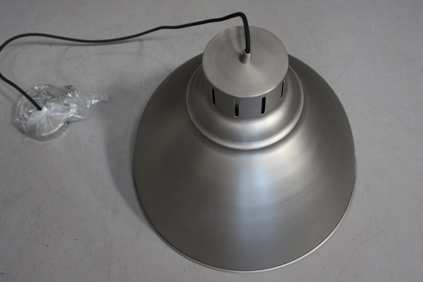 Hanglamp Iris  metaal staal - Afbeelding 2