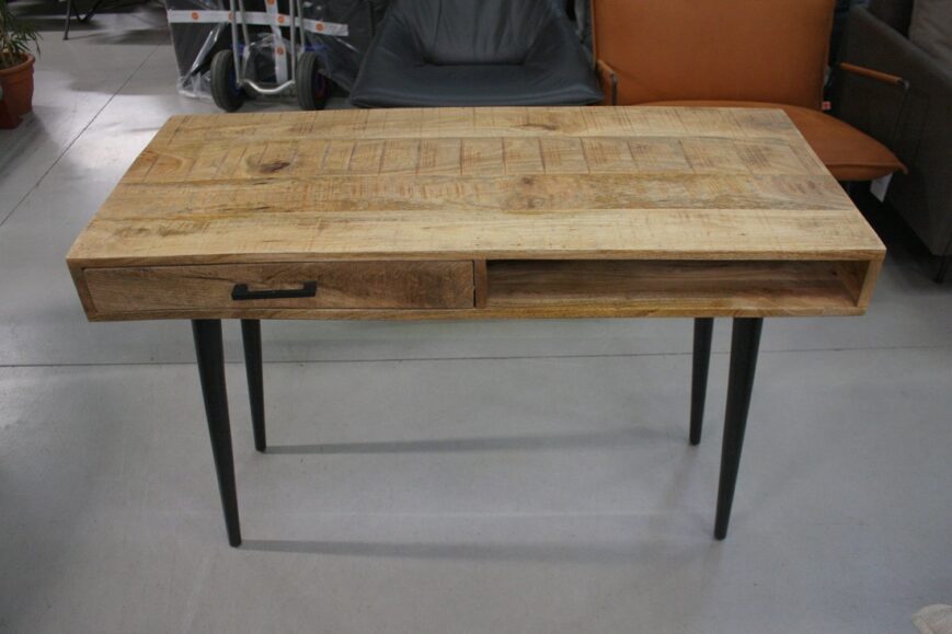 Bureau / sidetable mangohout - Afbeelding 2