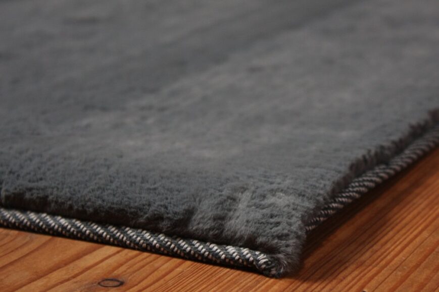 Vloerkleed Comfy Dark Grey 160x230 (gratis verzending) - Afbeelding 2