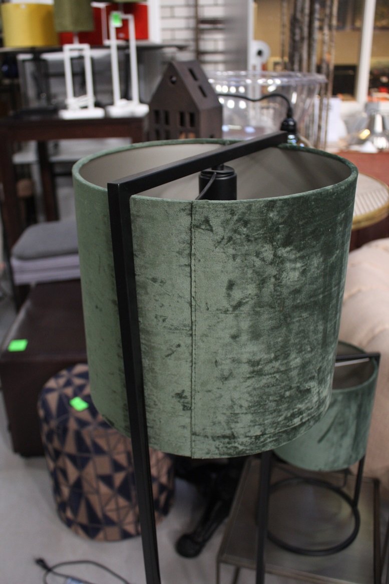 Vloerlamp + 2 tafellampen Santos Light & Living - Afbeelding 3