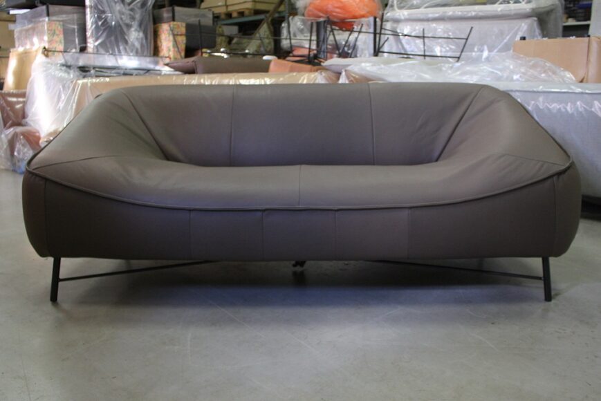 Bank Globe Jess Design (Toledo Espresso) 2,5 zits