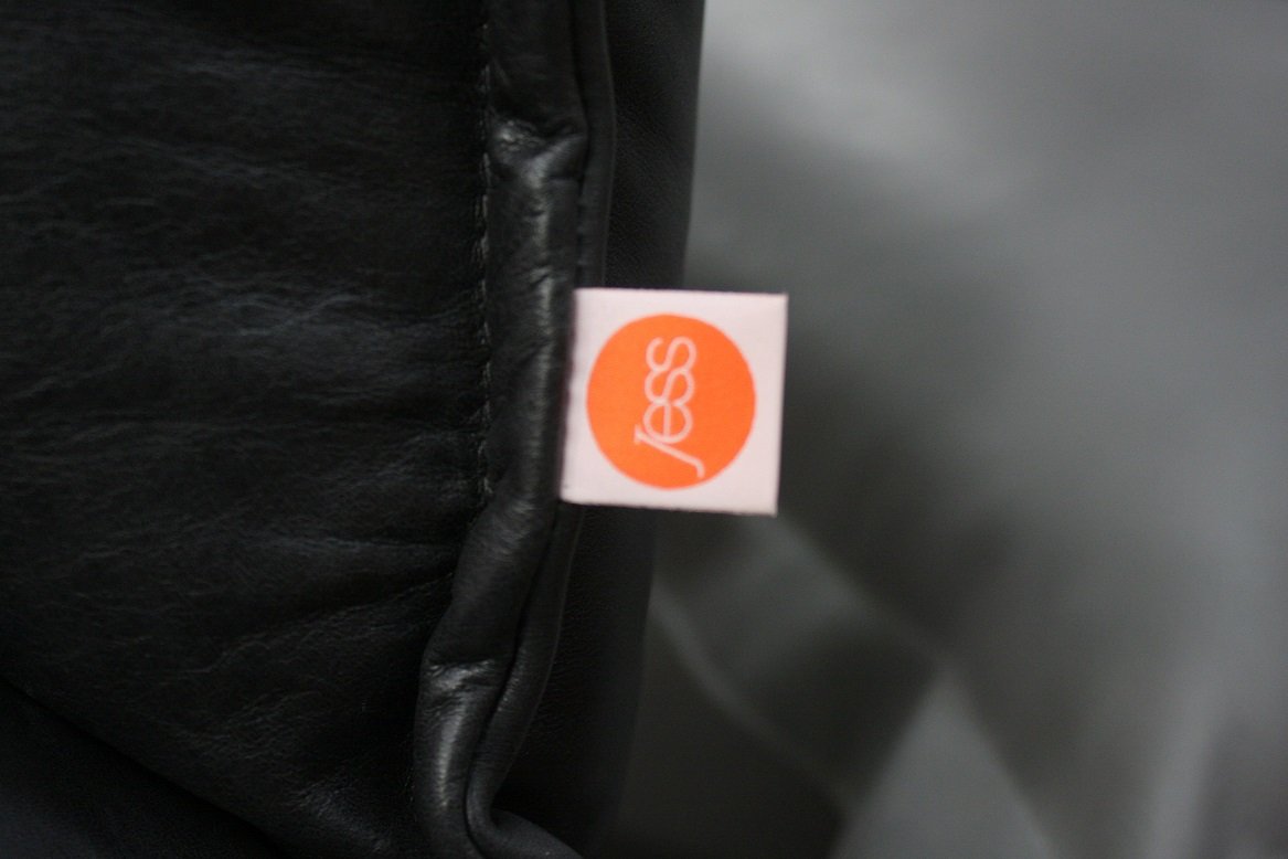 Eetkamerbank Vidar Jess Design (verkoperd) (Luxor Black) 195 cm. - Afbeelding 4