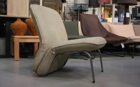 Fauteuil Clip Jess Design (Aurula Light Grey)