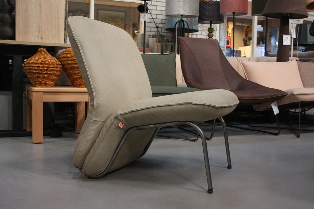 Fauteuil Clip Jess Design (Aurula Light Grey)