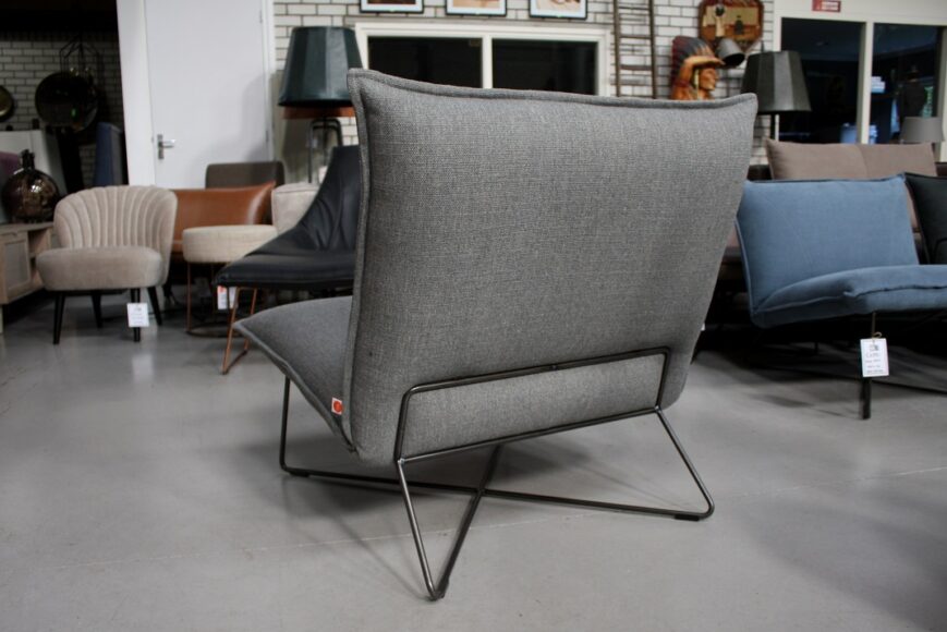Fauteuil Earl High Jess design (Porto Ash) - Afbeelding 2