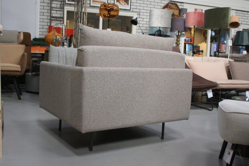 Fauteuil Jazz Jess Design (Trier beige) - Afbeelding 3