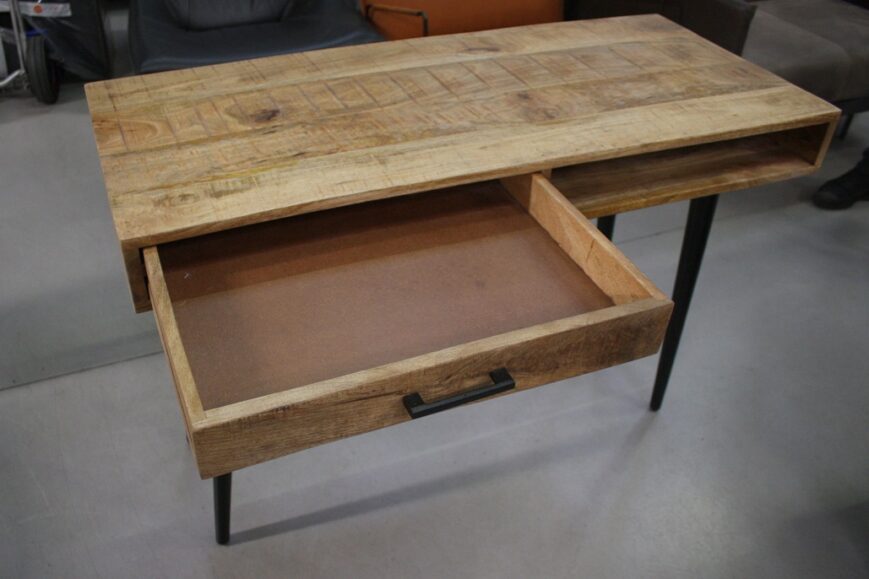 Bureau / sidetable mangohout - Afbeelding 3