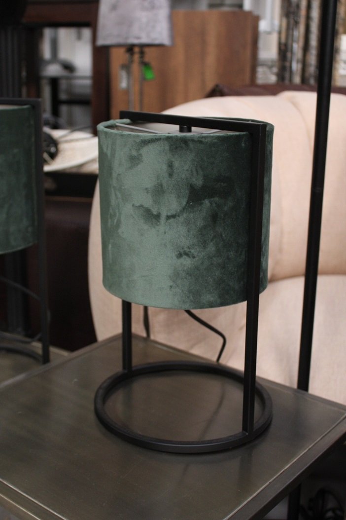 Vloerlamp + 2 tafellampen Santos Light & Living - Afbeelding 4