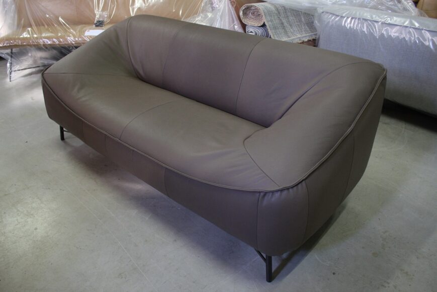 Bank Globe Jess Design (Toledo Espresso) 2,5 zits - Afbeelding 4